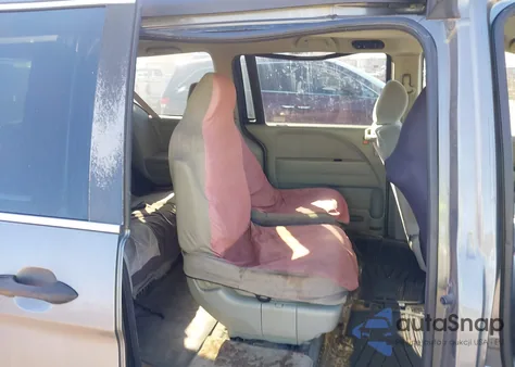 2007 Honda Odyssey Lx from USA, damaged, VIN 5FNRL38277B041890